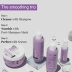 Bare Anatomy Ultra Smoothing Hair Serum, Restores Smoothness | Grocsy