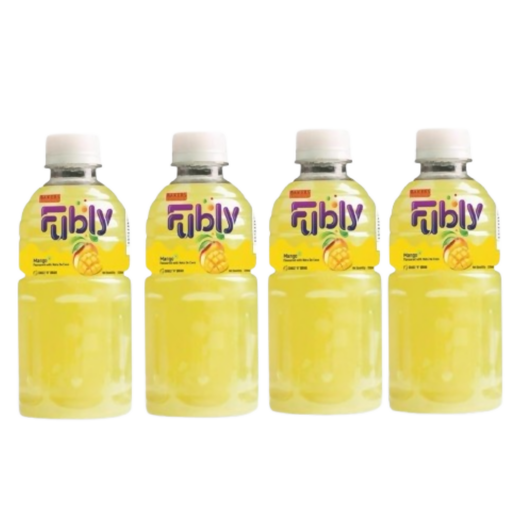 BAKERS Fubly Mango Juice Drink | Grocsy