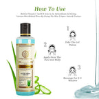 Khadi Natural Aloe Vera Face Wash With Scrub | Grocsy