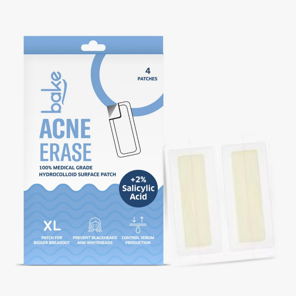 Bake Acne Erase XL Pimple Patches & Nose Patches | Grocsy
