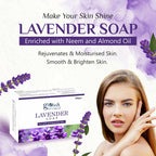 Globus Naturals Lavender Soap | Grocsy