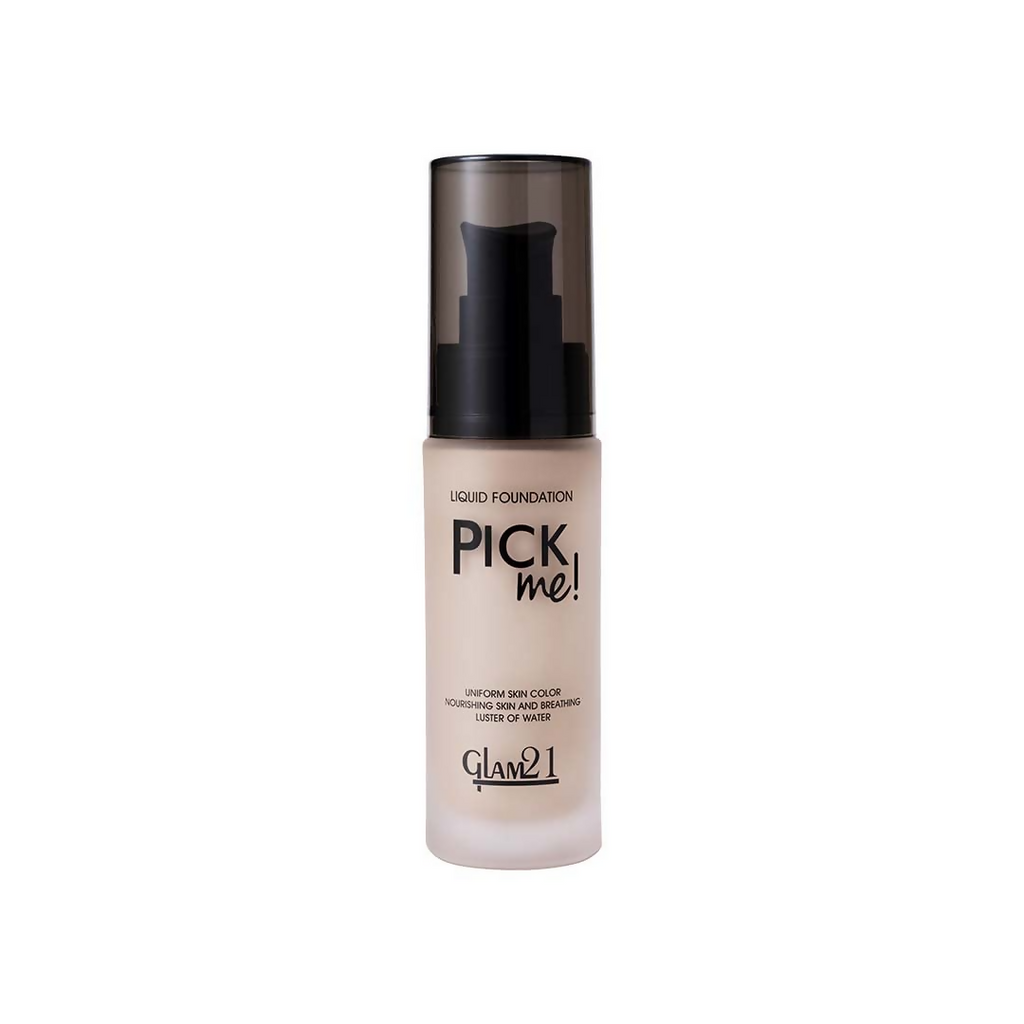 Glam21 Pick Me Matte Foundation - Light Natural | Grocsy