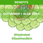 Nykaa Skin Secrets Indian Rituals Cucumber + Aloe Vera Sheet Mask For Toned & Hydrated Skin | Grocsy