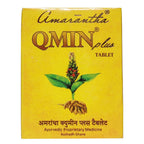 Amarantha Ayurvedic Qmin Plus Tablet | Grocsy