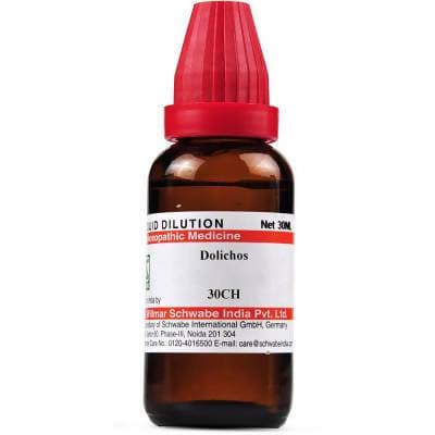 Dr. Willmar Schwabe India Dolichos Dilution | Grocsy