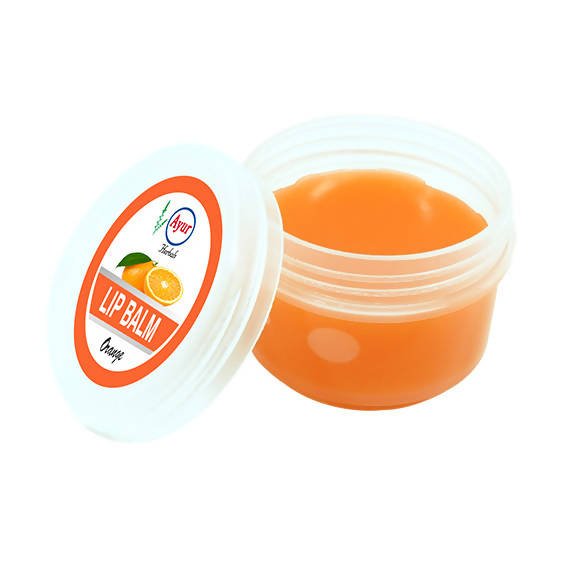 Ayur Herbals Orange Lip Balm | Grocsy