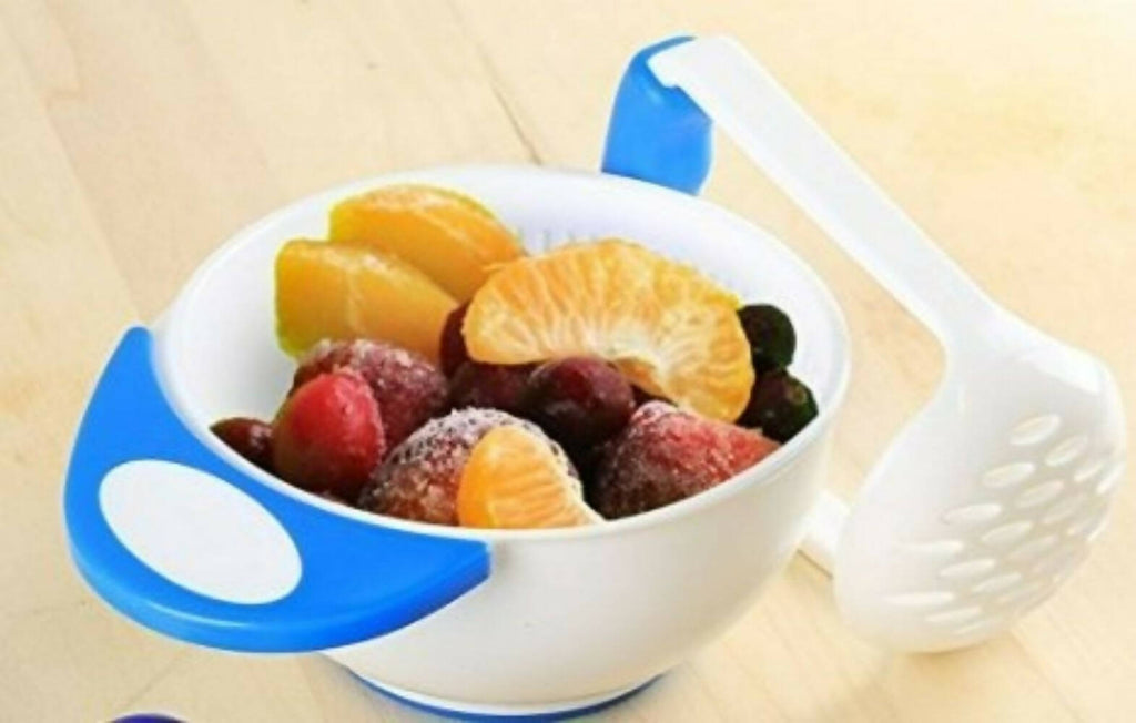 Fisher Price Baby Food Mash and Serve Bowl | Grocsy
