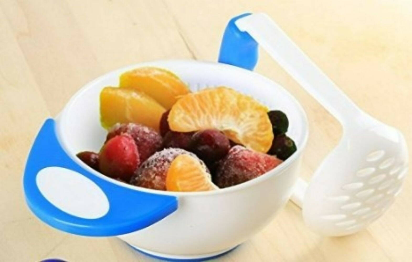 Fisher Price Baby Food Mash and Serve Bowl | Grocsy