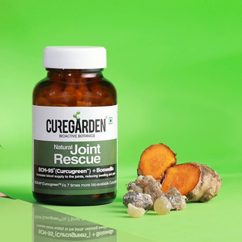 Curegarden Bioactive Botanics Natural Joint Rescue | Grocsy