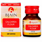 Bjain Homeopathy Calcarea Fluorica (Flour) Biochemic Tablet | Grocsy