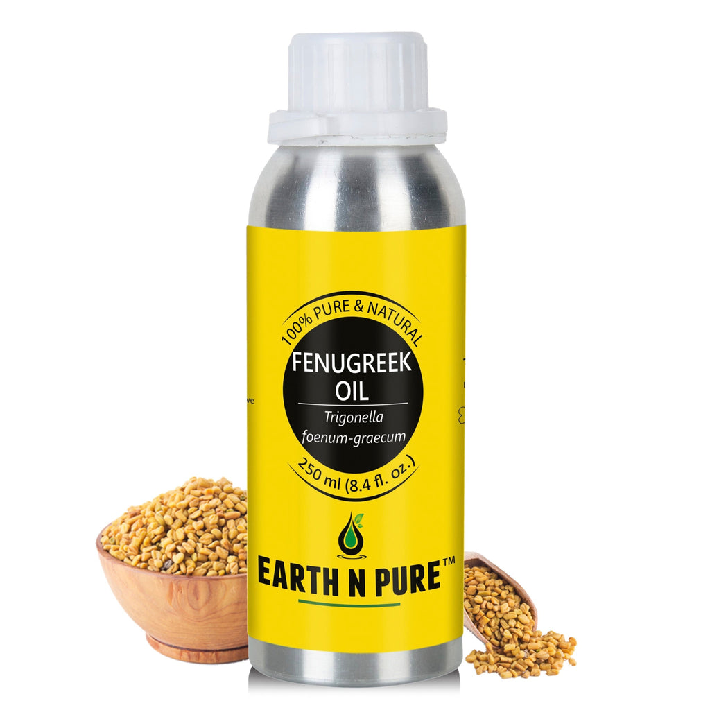 Earth N Pure Fenugreek Essential Oil | Grocsy