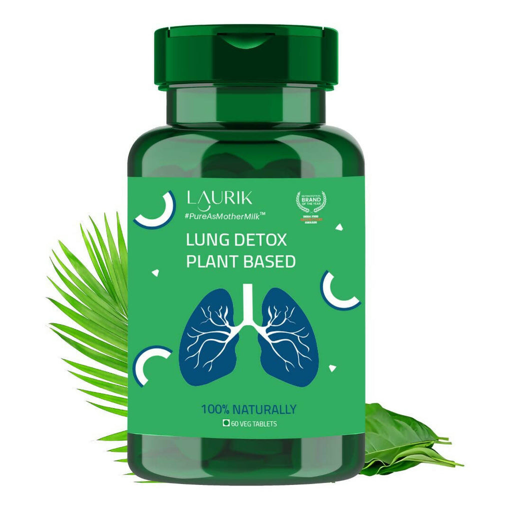 Laurik Lung Detox Tablets For Lung Cleansing And Detoxification | Grocsy