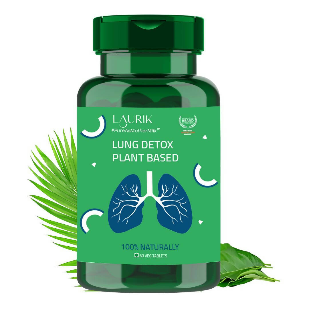 Laurik Lung Detox Tablets For Lung Cleansing And Detoxification | Grocsy