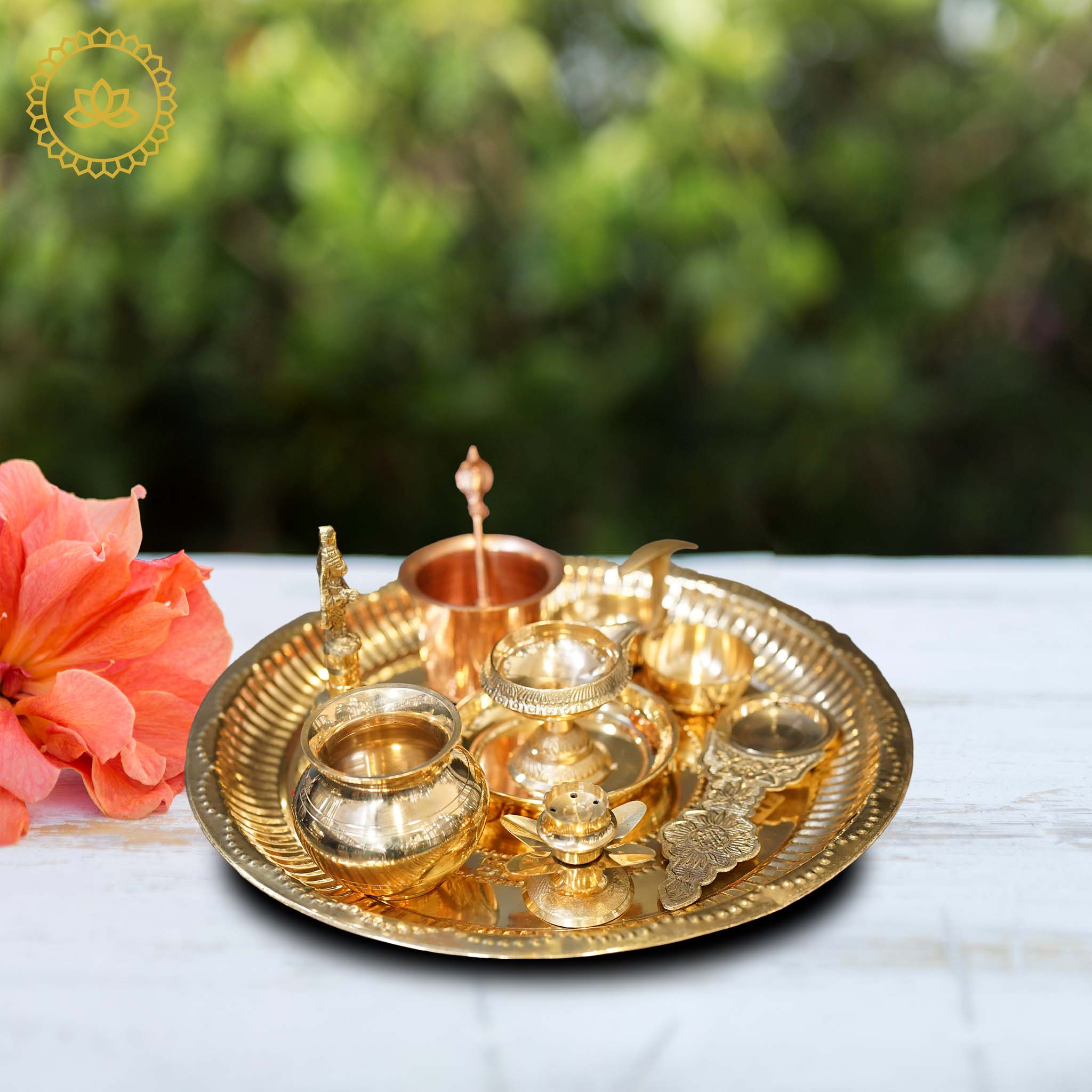 Festival Pooja Thali Set | Grocsy