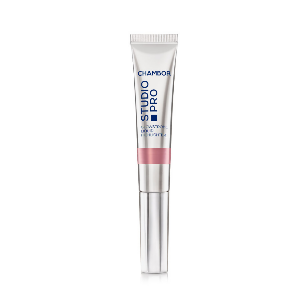 Chambor Studio Pro Glowstrobe Liquid Highlighter - Rose | Grocsy