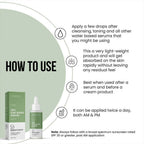 Dermatouch 100% Plant-Derived Squalane Face Oil | Grocsy