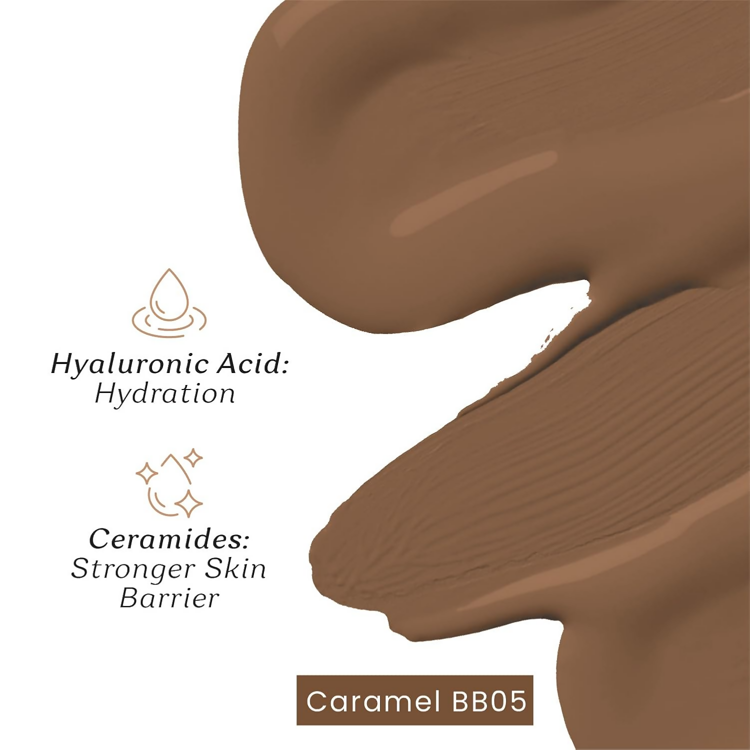 Color Cupid Hydrating Everyday Glow BB Cream with SPF - Caramel | Grocsy