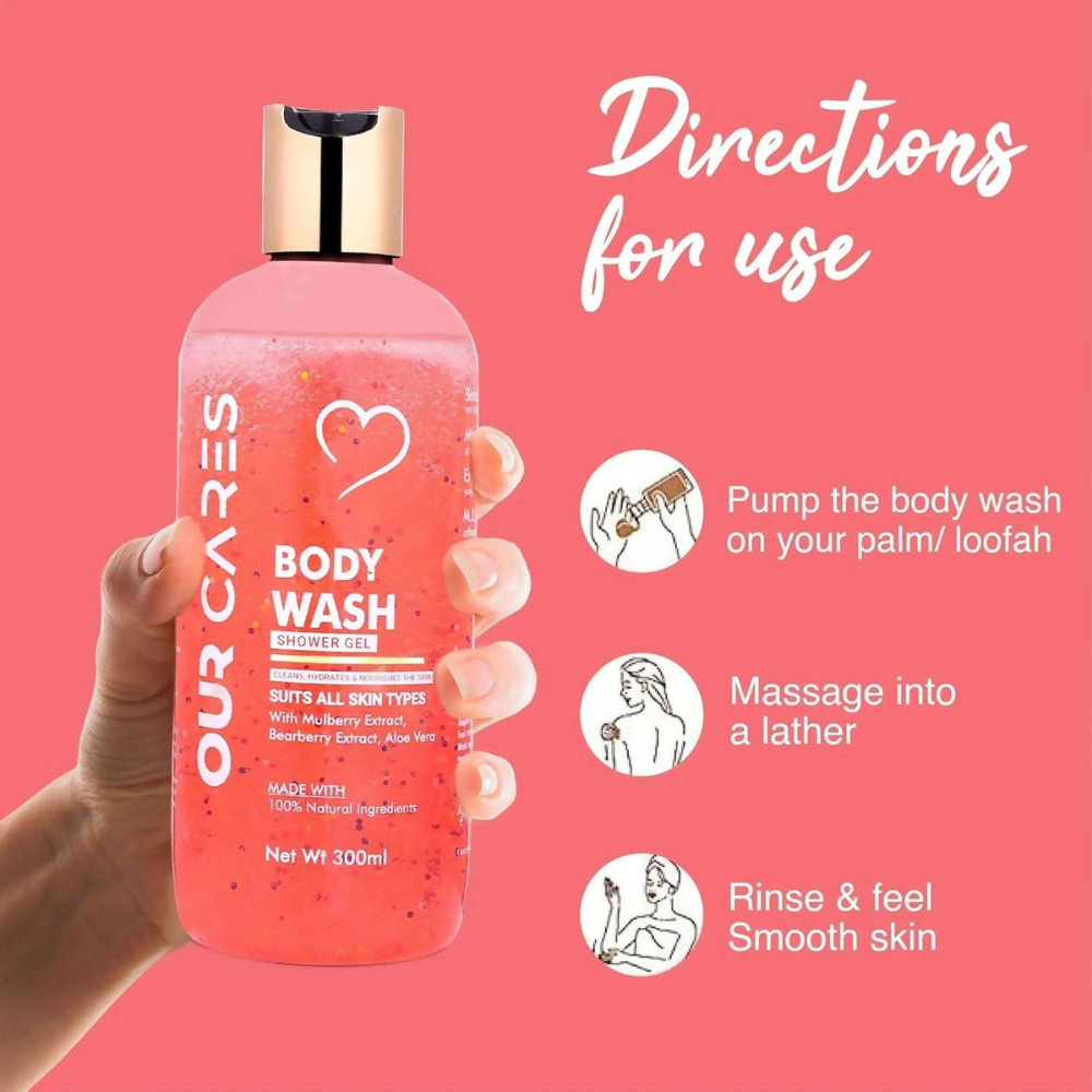 Our Cares Body Wash Shower Gel | Grocsy