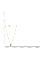 Antique Finish White Crystal Necklace - Ruby Raang | Grocsy