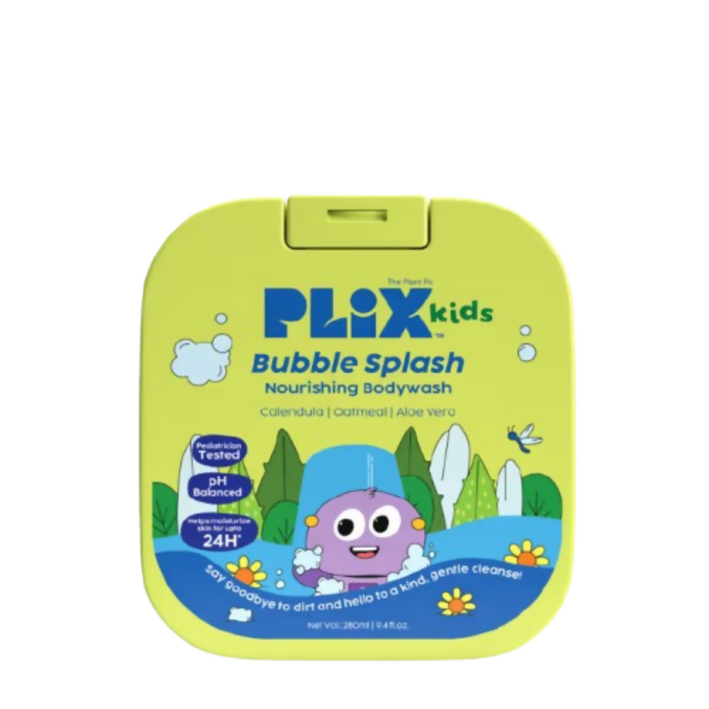 PLIX The Plant Fix Kids Bubble Splash Body Wash | Grocsy
