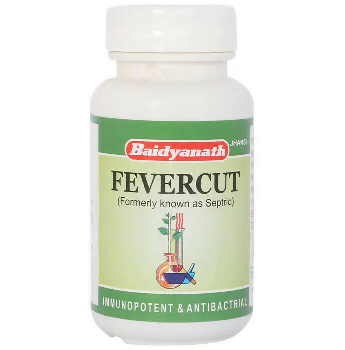 Baidyanath Jhansi Fevercut Tablets | Grocsy