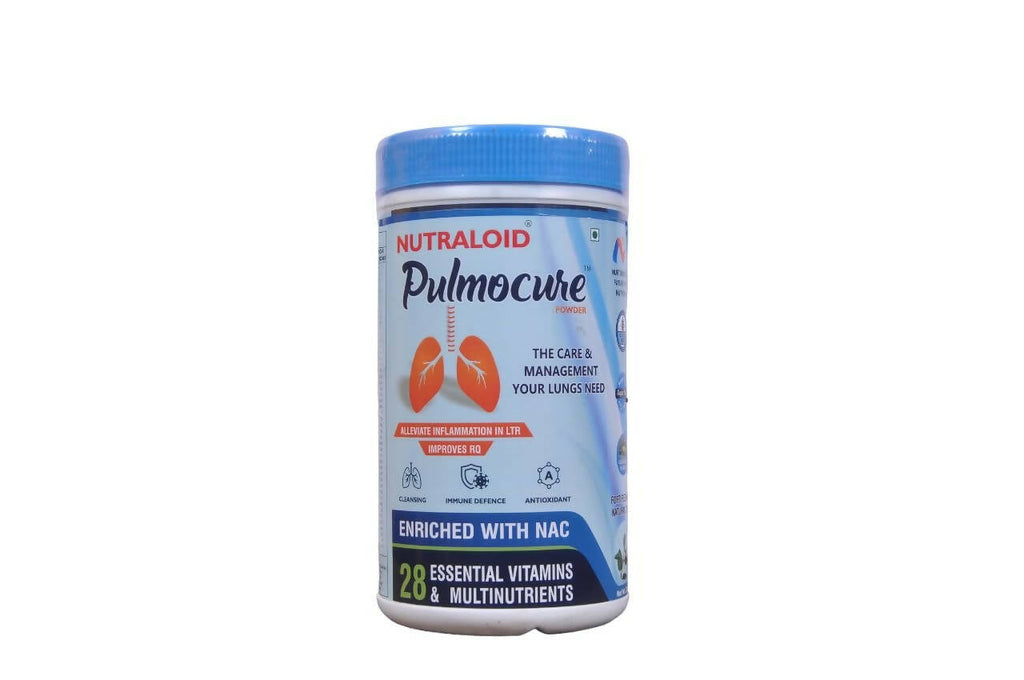 Nutraloid Pulmocure For Lungs Care Protein Powder | Grocsy