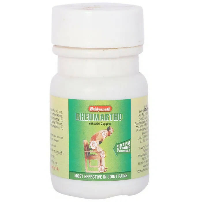 Baidyanath Jhansi Rheumartho With Salai Guggulu | Grocsy