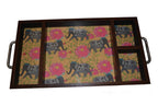Collectibles India Serving Tray | Grocsy