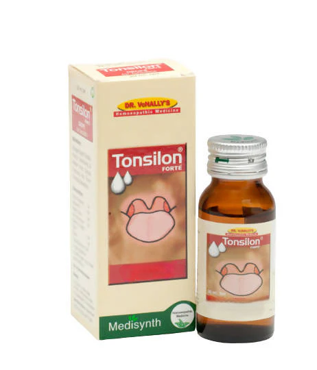 Medisynth Tonsilon Forte Drops | Grocsy