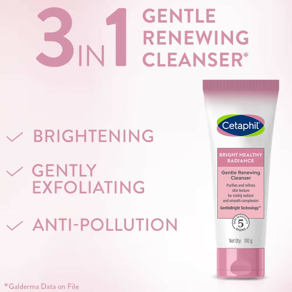 Cetaphil Bright Healthy Radiance Gentle Renewing Cleanser | Grocsy