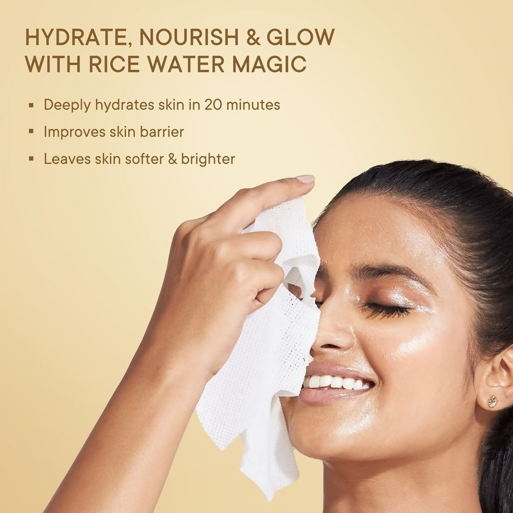 Quench Rice Water Deep Hydration Sheet Mask | Grocsy