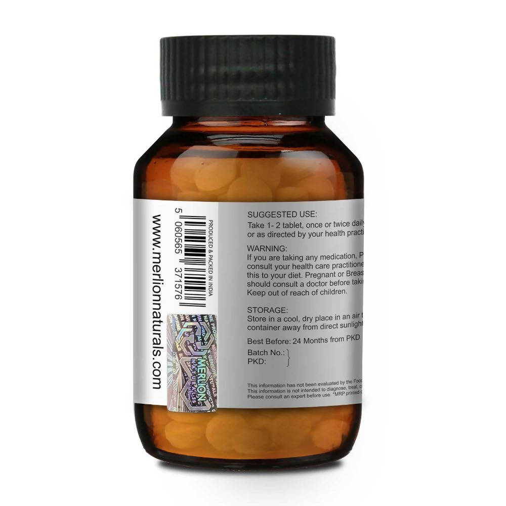 Merlion Naturals Haritaki 500mg Tablets | Grocsy