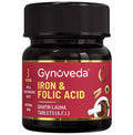 Gynoveda Iron & Folic Acid Tablets | Grocsy