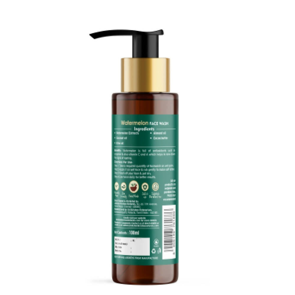 Lakshmi Krishna Naturals Watermelon Face Wash | Grocsy