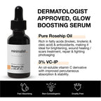 Minimalist Rosehip Oil + VC-IP 3% | Grocsy