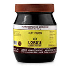 Lord's Homeopathy Nat Phos Biochemic Tablets | Grocsy