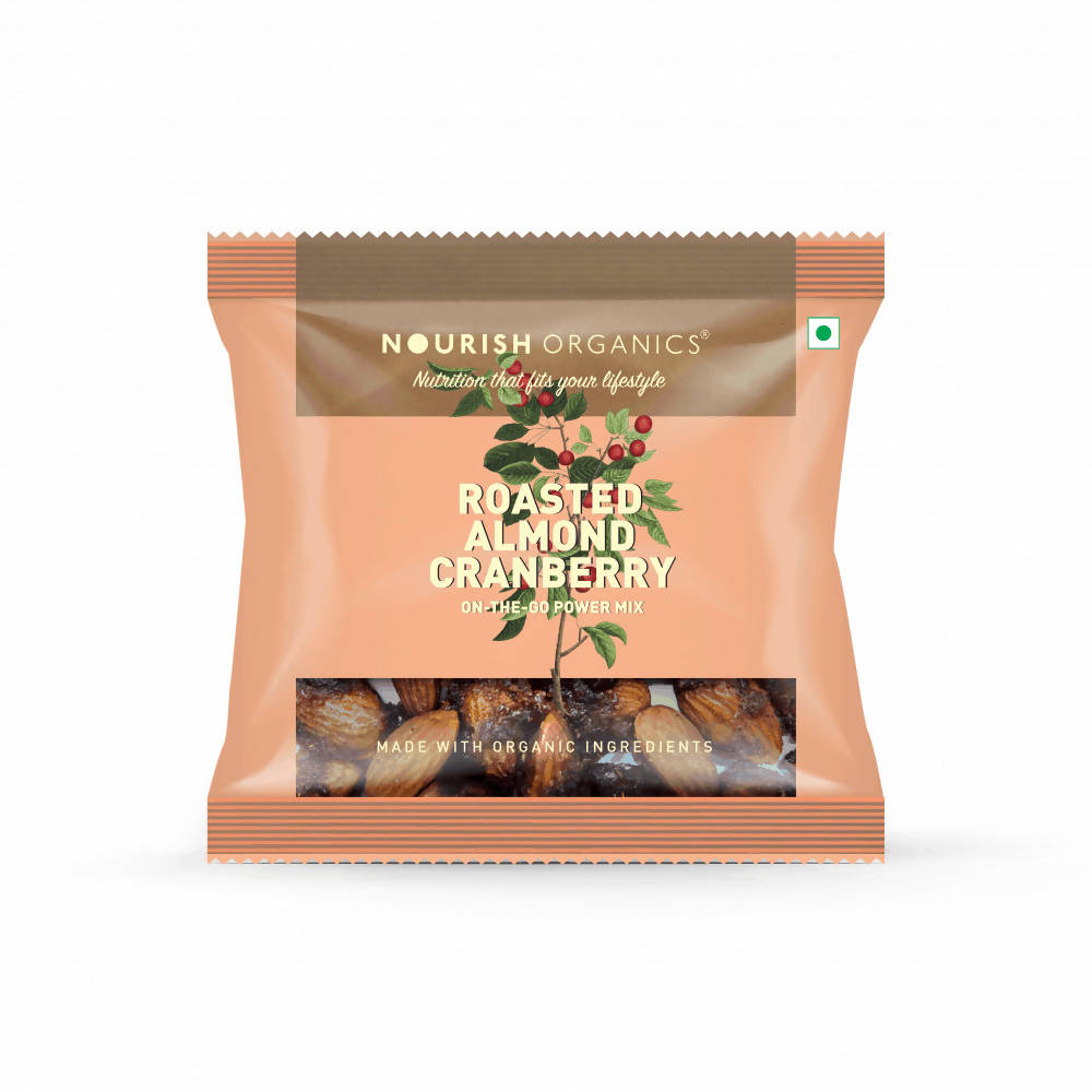 Nourish Organics Roasted Almond Cranberry | Grocsy