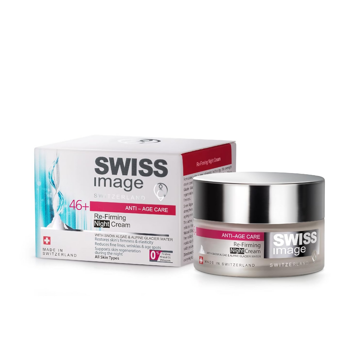 Swiss Image Anti-Age Refirming Night Cream | Grocsy