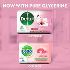 Dettol Skincare Moisturizing Bathing Soap Bar With Glycerine | Grocsy