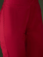 Sangria Embroidered Pure Cotton Kurta & Trouser With Dupatta | Grocsy