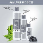 Nykaa Naturals Scalp Purifying -Free Shampoo With Charcoal, Bamboo & Neem | Grocsy