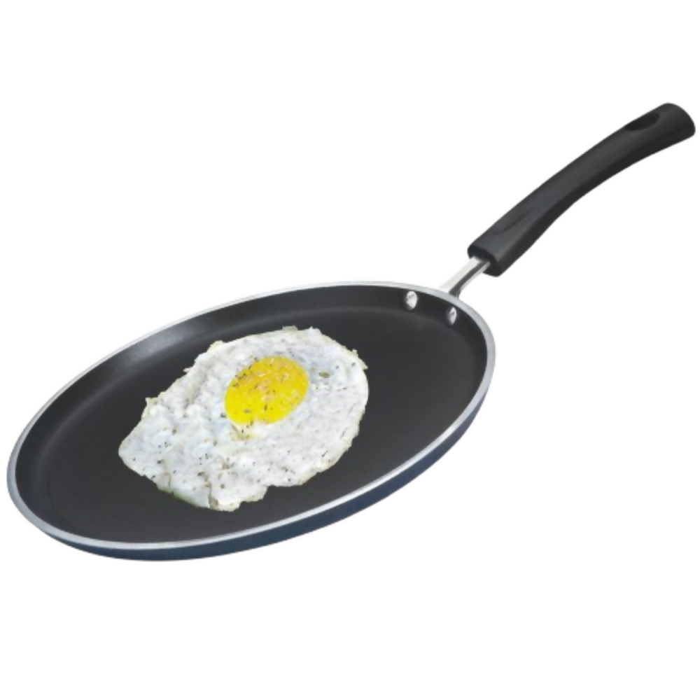 Vinod Zest Aluminium Non Stick Dosa Omni Tawa | Grocsy