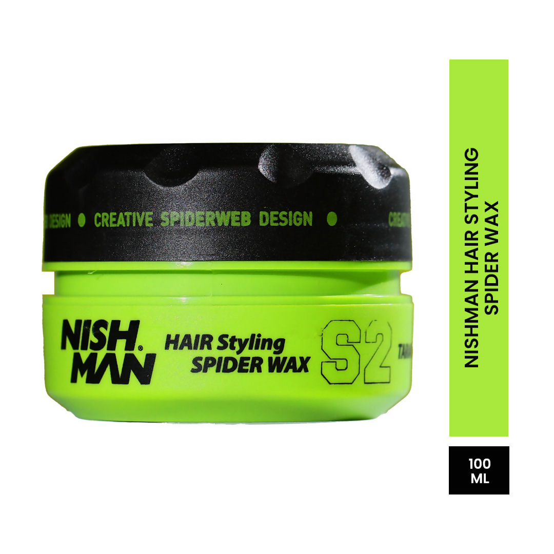 NishMan S2 Tarantula Hair Styling Spider Wax | Grocsy