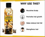 Urbangabru Ayurvedic Jadibuti Hair Shampoo - Limited Time Offer | Grocsy