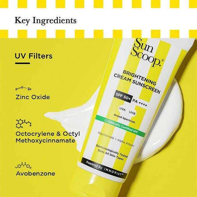 Sun Scoop Daily SPF 50 Sunscreen Cream | Grocsy