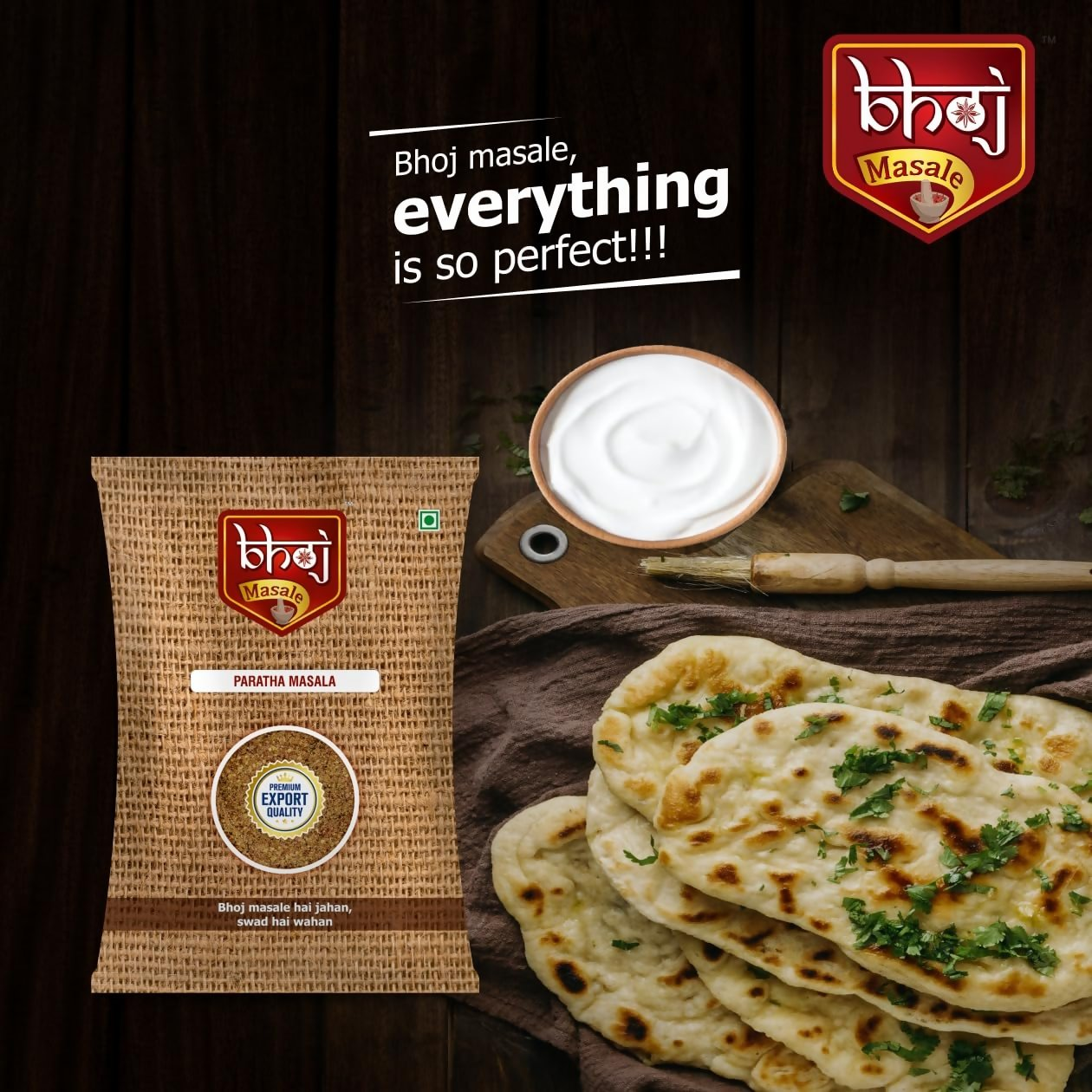 Bhoj Masale Paratha Masala | Grocsy