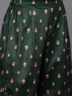 Ahalyaa Women's Traditional Wear Co-ods - Green | Grocsy