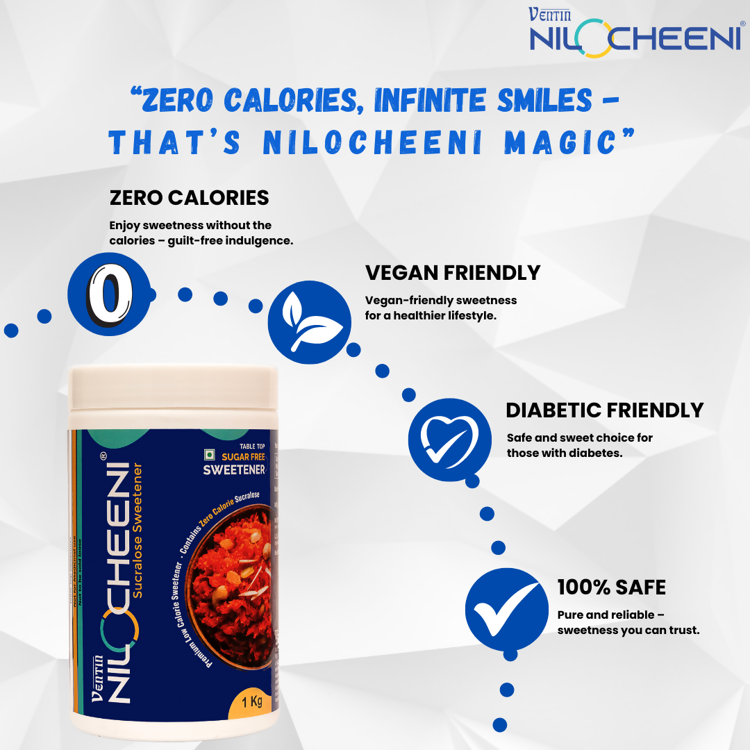 NiloCheeni Sucralose Sweetener | Grocsy