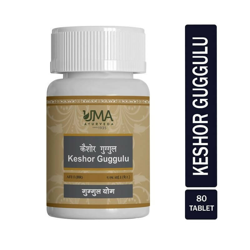 Uma Ayurveda Keshor Guggulu | Grocsy