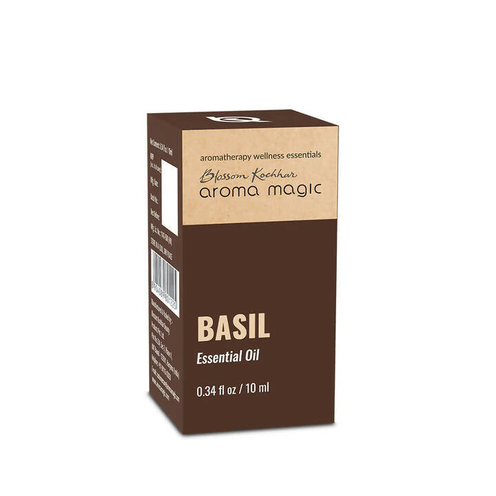 Blossom Kochhar Aroma Magic Basil Oil | Grocsy